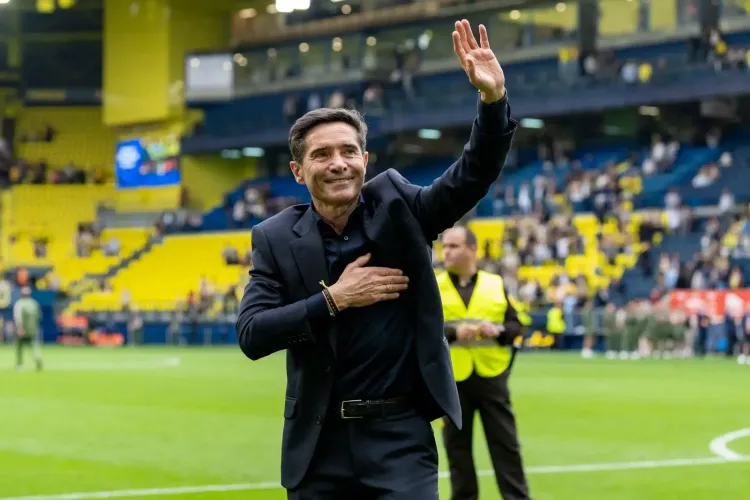 Marcelino departs Villarreal after Champions League qualification, contract talks stall