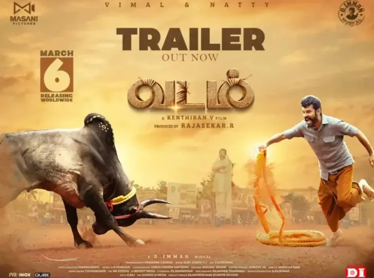 Have You Seen Vimal's 'Vadam' Trailer?