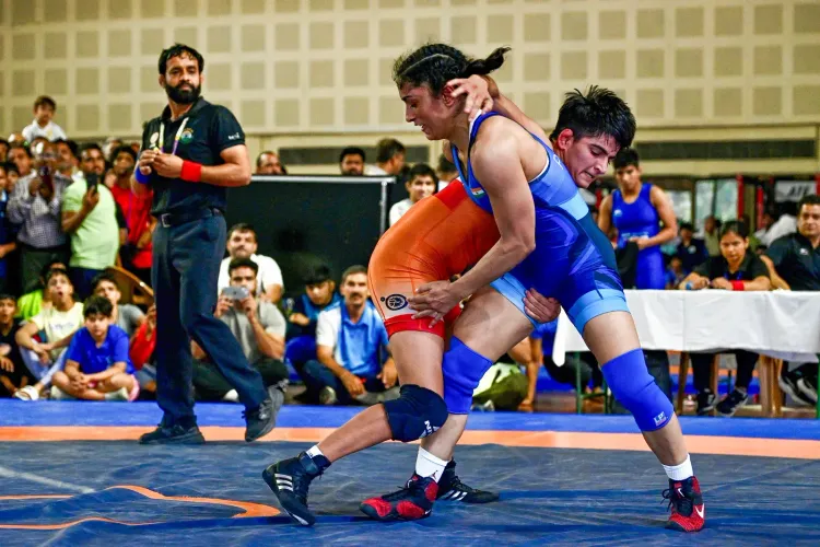 Vinesh Phogat books Asian Games trials semis spot with 7-6 win over Nishu