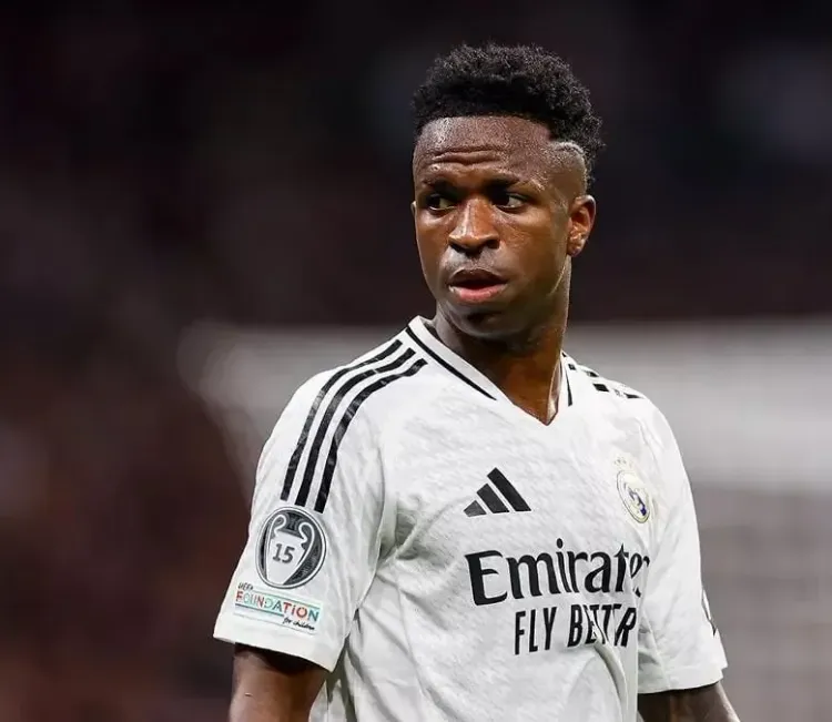 Vini Jr. red card: El Clasico place in doubt after hair-pull vs Villarreal