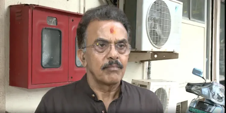 विपक्ष का विरोध लोकतंत्र नहीं, परिवार बचाने के लिए है: शिवसेना प्रवक्ता संजय निरुपम