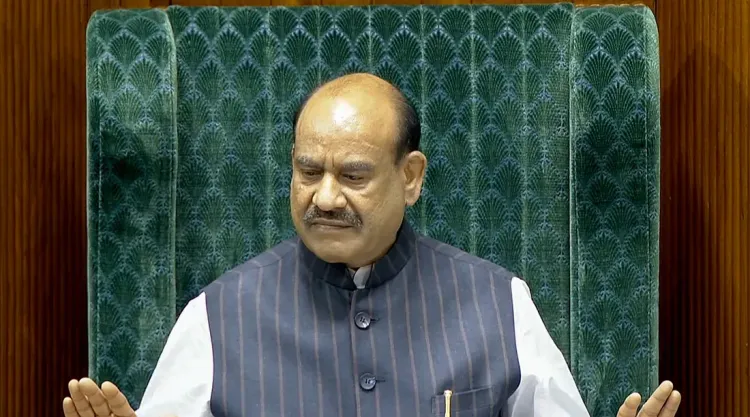 लोकसभा स्थगित: स्पीकर ओम बिरला बोले 'महात्मा गांधी से प्रेरणा लो', विपक्ष का हंगामा जारी
