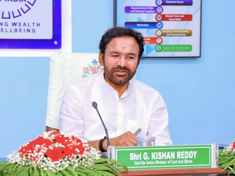 केंद्रीय मंत्री जी. किशन रेड्डी का विपक्ष पर हमला; संसद में सीट बढ़ाने का प्रस्ताव खारिज
