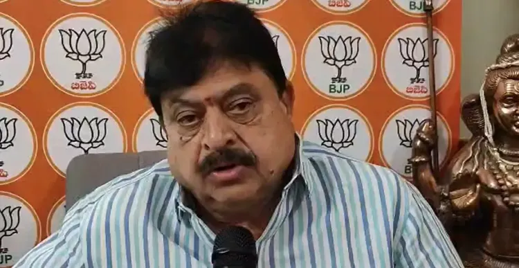 तेलंगाना BJP अध्यक्ष रामचंद्र राव का वार: विपक्ष के पास मुद्दा नहीं, इसलिए सांप्रदायिक राजनीति