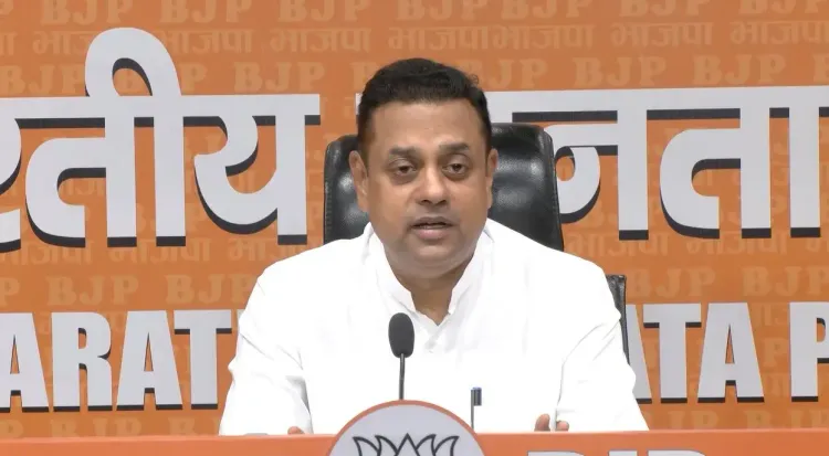 संबित पात्रा का विपक्ष पर हमला: JPSC परीक्षा पर चुप्पी और संसद बाधित करने पर उठाए सवाल