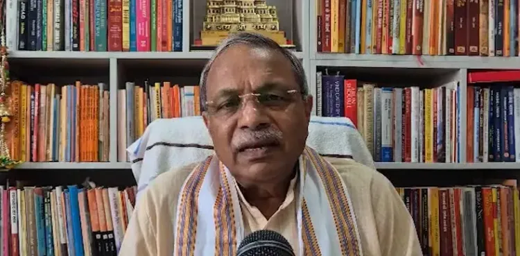 श्रीराम को राजनीतिक मुद्दा न बनाएं — विहिप के सुरेंद्र जैन का विपक्ष पर कड़ा प्रहार