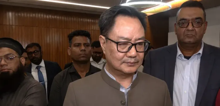 किरेन रिजिजू की विपक्ष से अपील: महिला आरक्षण बिल पर राष्ट्रीय हित में सहयोग दें