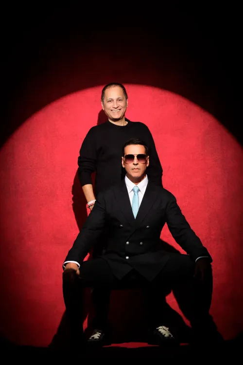 Akshay Kumar, Vipul Shah reunite for alien thriller 'Samuk' after 13 years