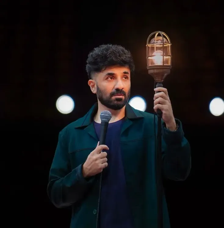 Vir Das takes 'I Say We Run' to Radio City Music Hall in January 2027