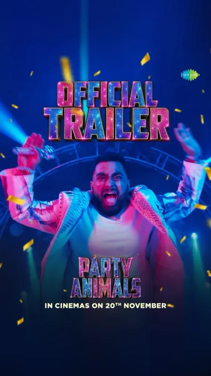 Party Animals trailer: Viraj Ghelani's reunion comedy hits cinemas 20 November