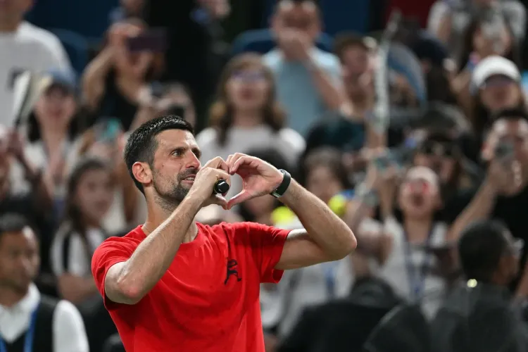 Djokovic Reflects on His Admiration for Virat Kohli, the Cricket Inspiration