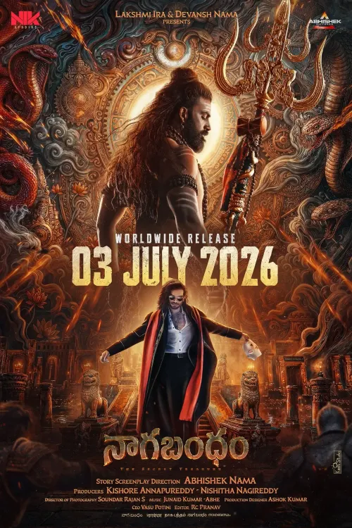 Virat Karrna's Epic Pan-Indian Adventure 'Nagabandham' Set for July 3 Release