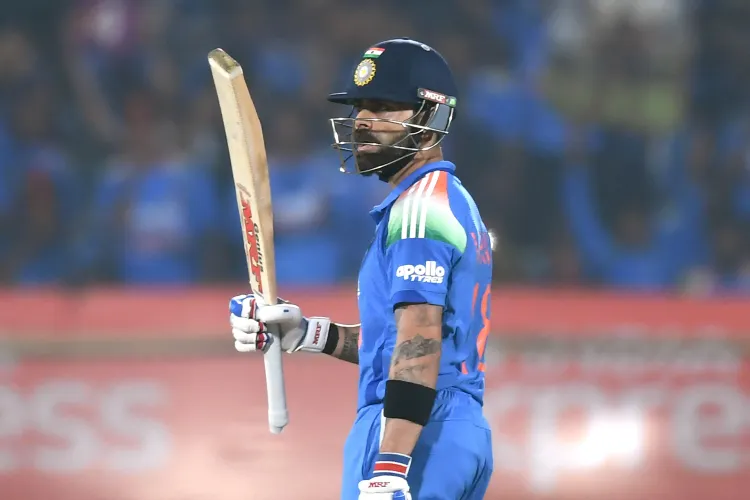 Did Virat Kohli Become the Fastest to 28000 Runs in International Cricket?