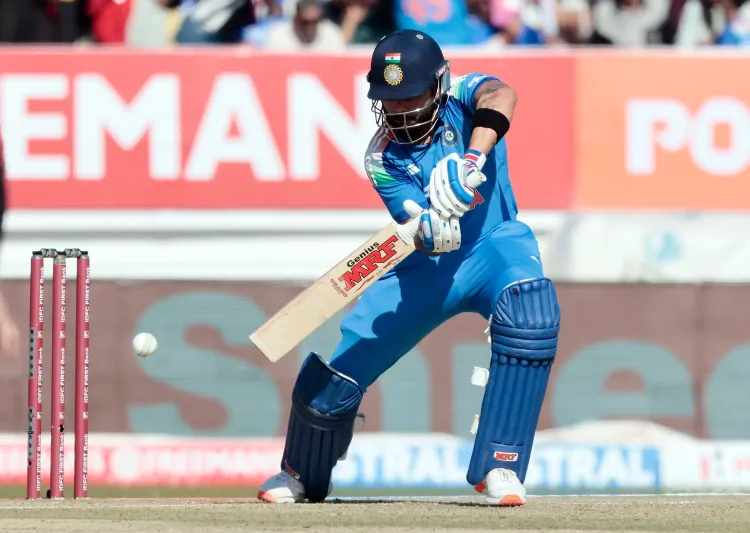 Has Virat Kohli Become India's Highest Run-Scorer Against New Zealand in ODIs?