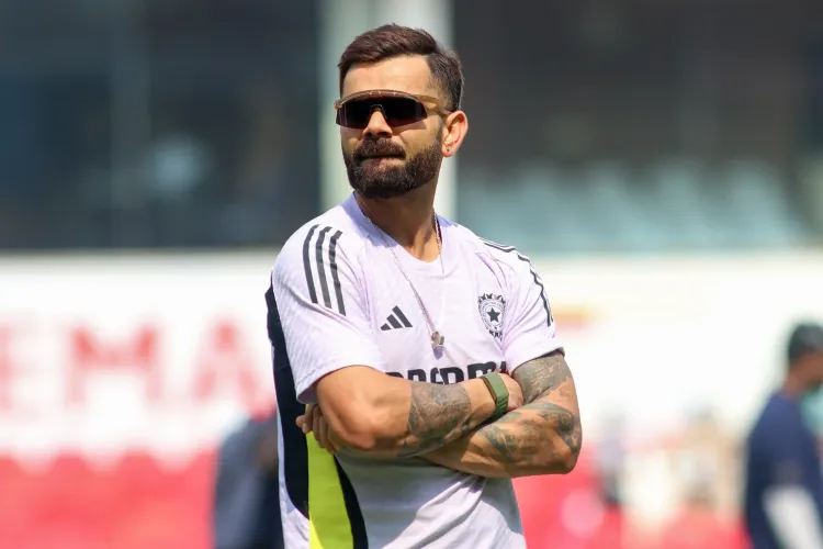 Virat Kohli Declared Fit for Second ODI Against England by Sitanshu Kotak
