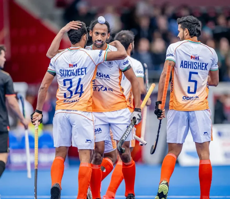 Virat Kohli says Indian hockey players are 85% fitter than cricketers