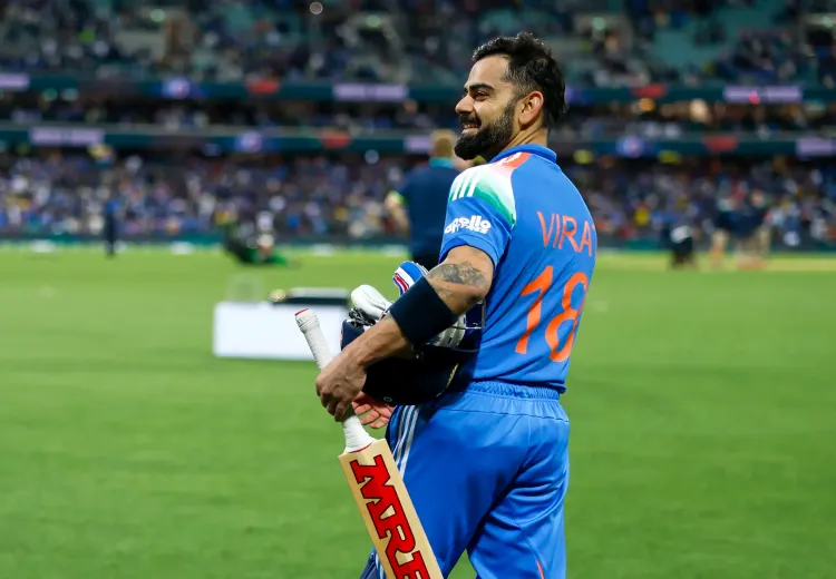 क्या विराट कोहली ने कुमार संगाकारा को पछाड़कर वनडे में दूसरे स्थान पर पहुंच गए?