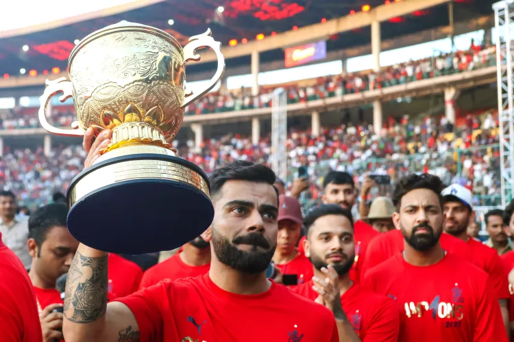Anil Kumble Attributes RCB's IPL Success to Kohli and Bowling Unit