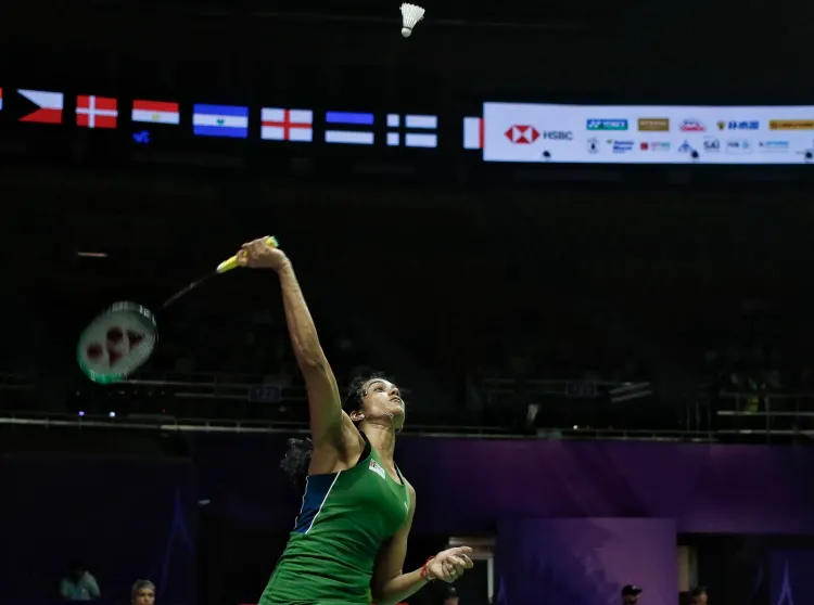 BWF वर्ल्ड चैंपियनशिप 2026: पीवी सिंधु ने सोफिया नोबल को 21-7, 21-11 से हराया, राउंड ऑफ 32 में प्रवेश