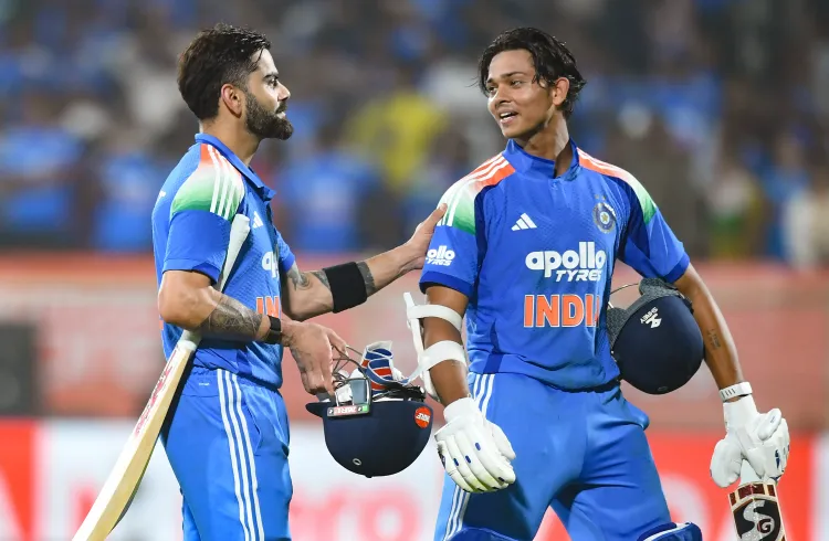 क्या भारत ने विशाखापत्तनम वनडे में साउथ अफ्रीका को 9 विकेट से हराकर सीरीज जीती?