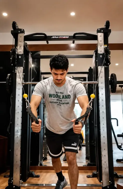 Vishal Jethwa bulks up for Shakti Shalini: 'No pain, no gain'
