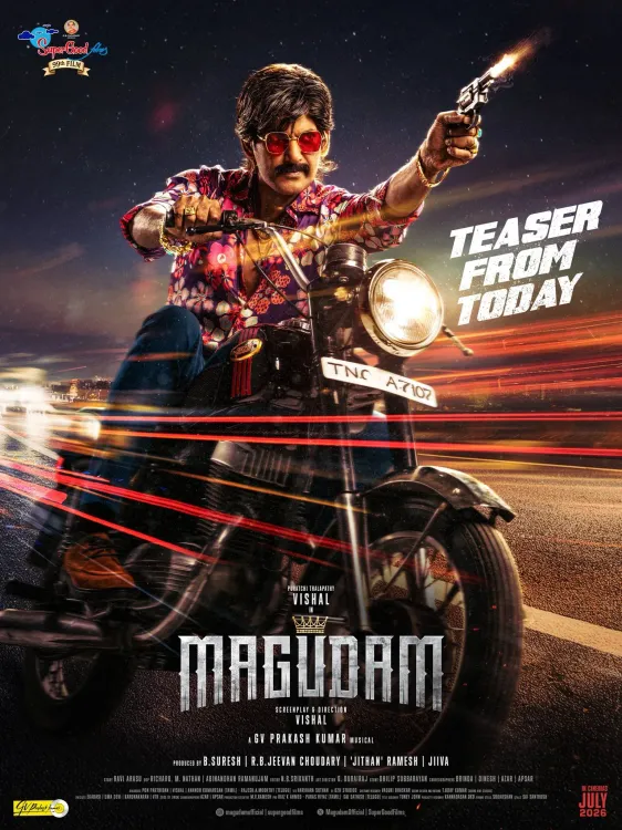Vishal wraps 'Magudam' shoot, July release confirmed as post production begins