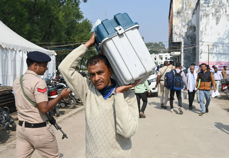 क्या विधानसभा उपचुनाव: 7 राज्यों की 8 सीटों पर वोटिंग जारी है, तेलंगाना की जुबली हिल्स से 58 उम्मीदवार मैदान में?