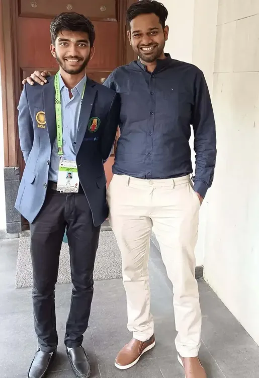 Vishnu Prasanna: The Mentor Behind World Champion Gukesh's Unique Playing Style