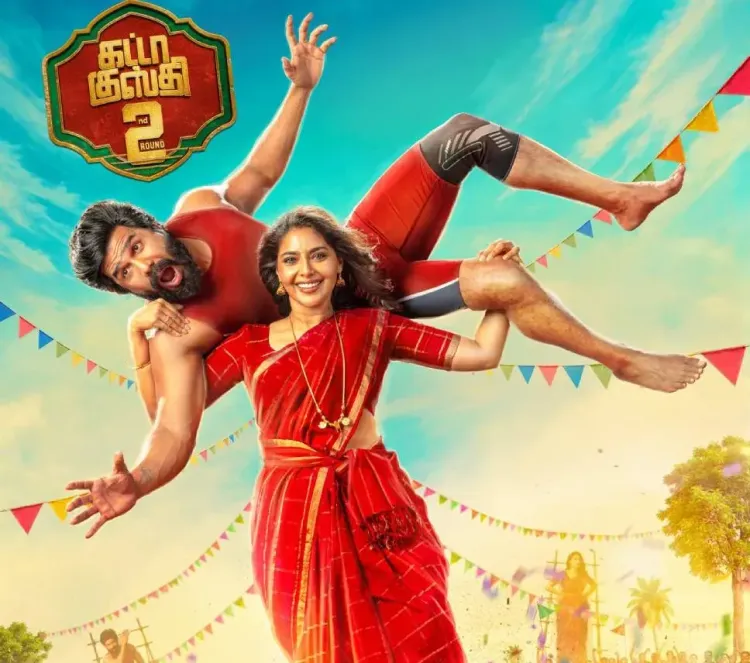 Gatta Kusthi 2: Vishnuu Vishal says sequel explores gender politics and power dynamics