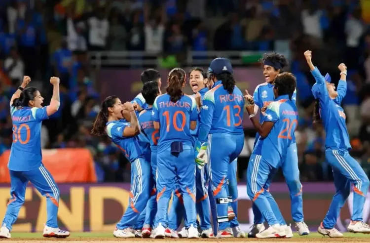 क्या भारतीय लड़कियों पर गर्व करना चाहिए? राजीव शुक्ला, अनिल कुंबले, सहवाग, हरभजन और इरफान पठान ने विश्व चैंपियन टीम को दी बधाई