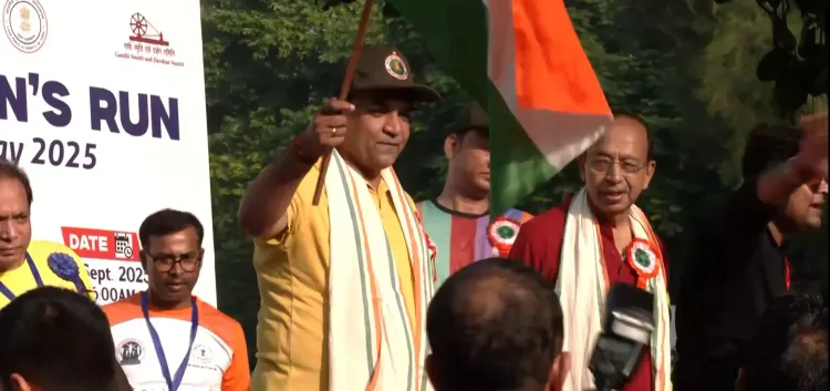 क्या दिल्ली में विश्व पर्यटन दिवस पर 16वीं 'चैंपियंस रन' का आयोजन हुआ?