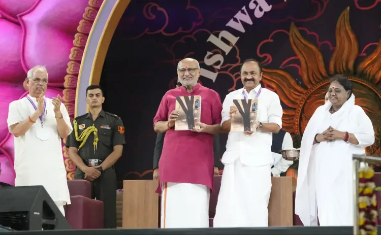 विश्व सेवा दिनम् पर उपराष्ट्रपति राधाकृष्णन: अमृतपुरी में अम्मा के 73वें जन्मदिवस पर नेपाल को ₹2 करोड़ की बाढ़ राहत