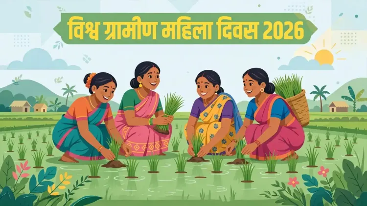 विश्व ग्रामीण महिला दिवस 15 अक्टूबर 2026: इतिहास, उद्देश्य और इस साल की थीम