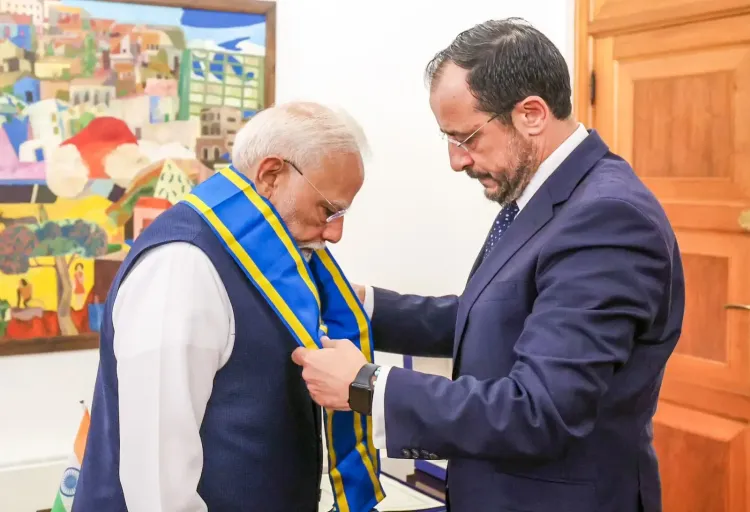 क्या पीएम मोदी को साइप्रस के सर्वोच्च सम्मान से नवाजा गया? अब तक 23 देशों ने किया सम्मानित