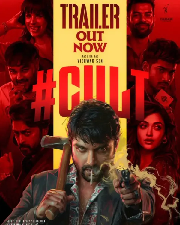 Vishwak Sen's slasher thriller 'Cult' wraps shoot, hits theatres Oct 30