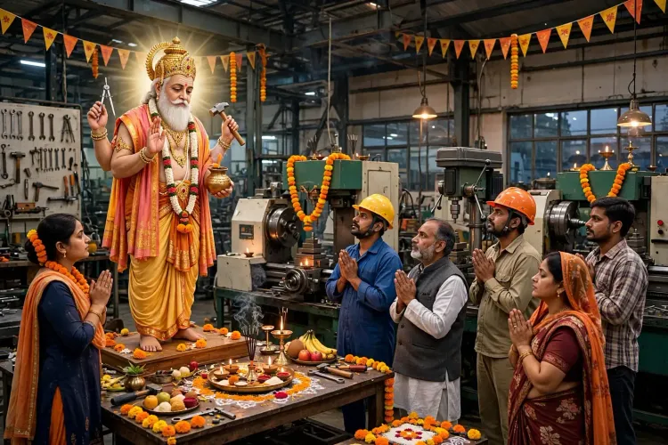 विश्वकर्मा पूजा 2026: 17 सितंबर को मशीनों-औजारों की पूजा क्यों? जानें धार्मिक महत्व और विधि