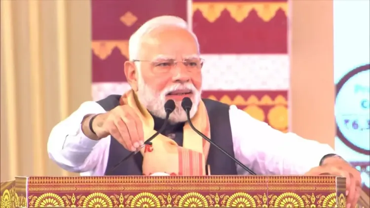 What Spiritual Joy Did PM Modi Experience During His Visit to Assam?