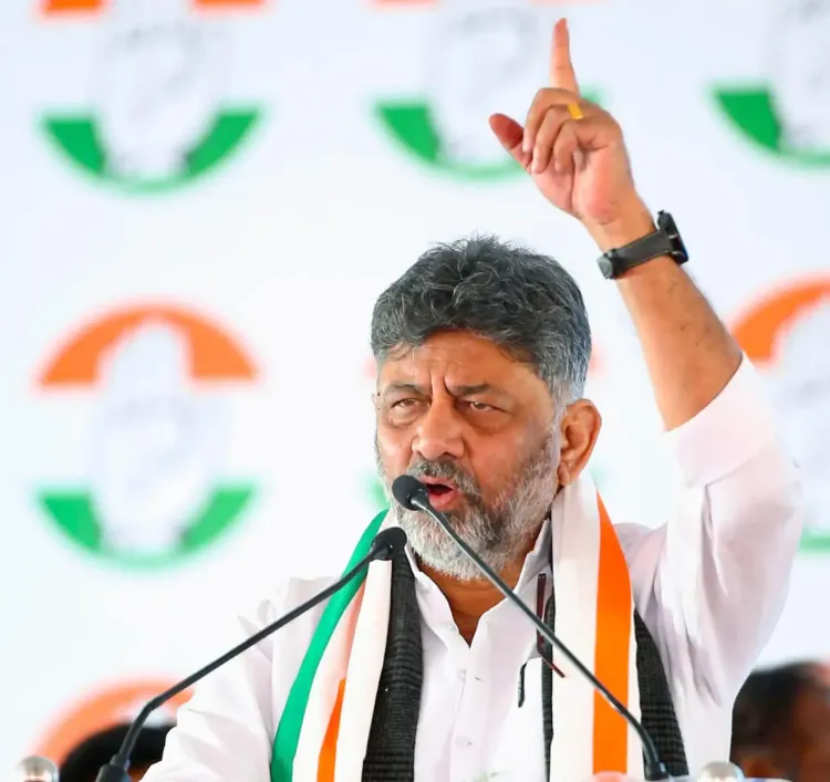 D. K. Shivakumar Heads to Delhi for Talks on Pennar River Dispute