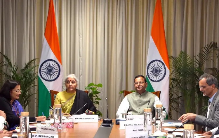 क्या वित्त मंत्री निर्मला सीतारमण ने पर्यटन क्षेत्र के लिए प्री-बजट बैठक की?