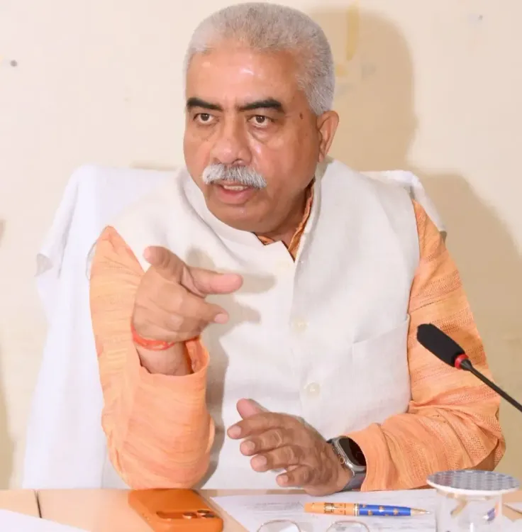 वित्तीय वर्ष समाप्ति से पहले बजट का पूर्ण उपयोग सुनिश्चित करें: राकेश सचान