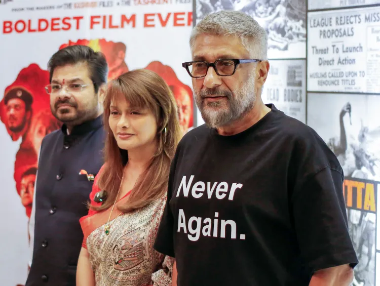 What Happened at Vivek Agnihotri's 'The Bengal Files' First Screening in Kolkata?