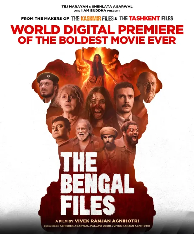 When is Vivek Agnihotri's 'The Bengal Files' Premiering?