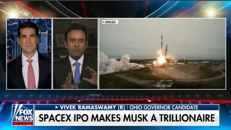 Vivek Ramaswamy Champions American Exceptionalism, No Apologies