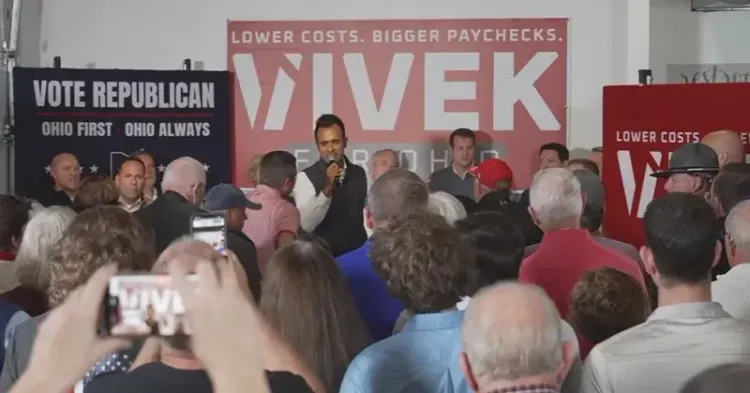 Vivek Ramaswamy Goes Live from Putnam County, Ohio