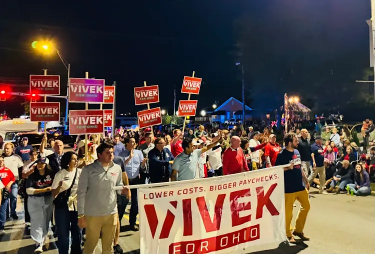 Vivek Ramaswamy Returns to Jackson Apple Festival in Ohio