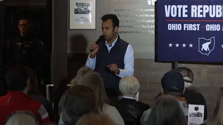 Vivek Ramaswamy Urges Americans to Vote in 2026 Midterms