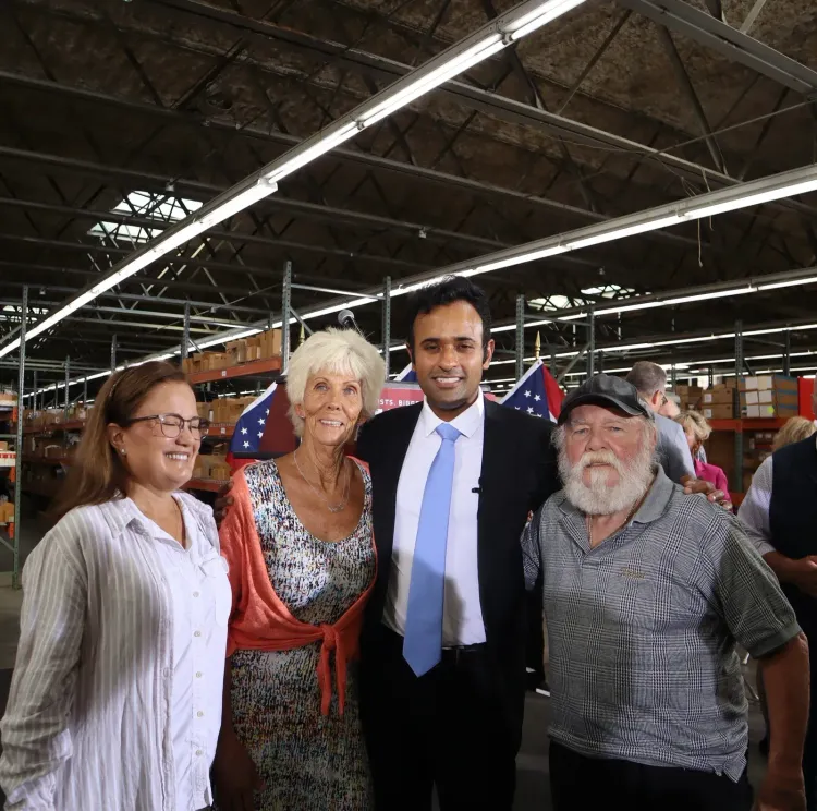 Vivek Ramaswamy wins NFIB Ohio nod at Cincinnati event