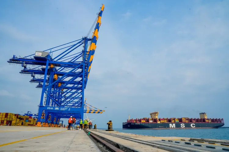 Is Vizhinjam International Seaport India’s 1st Automated Deep-Sea Port Set to Transform Maritime Trade?