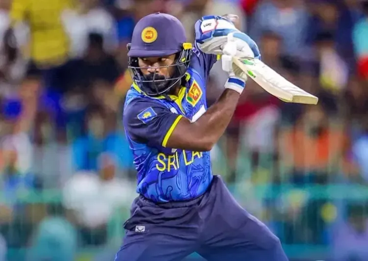 क्या जनिथ लियानागे का अर्धशतक श्रीलंका को 289 रन का लक्ष्य दिला पाएगा?