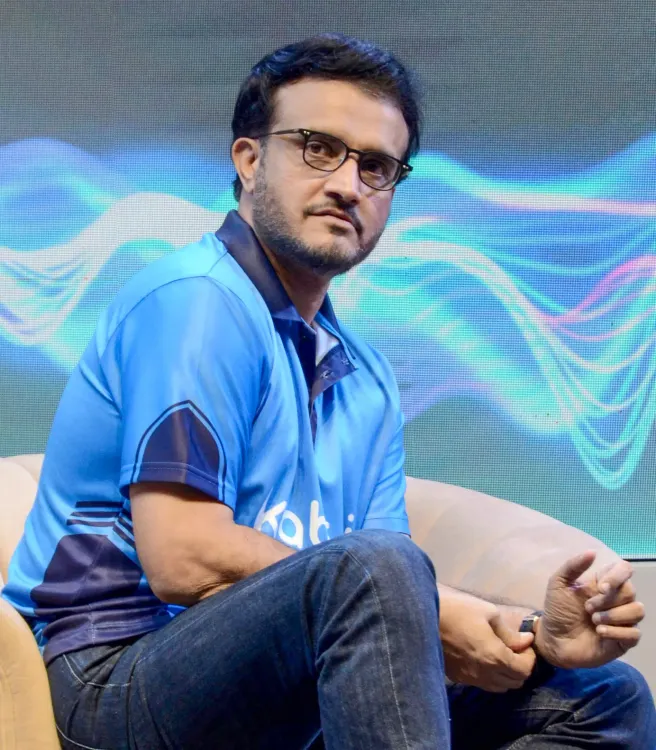 सौरव गांगुली ने ईडन गार्डन्स की ऐतिहासिक टेस्ट जीत को याद किया: 'यह किस्मत थी'